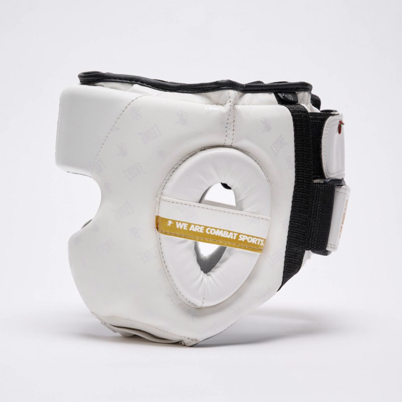 LEONE HEADGEAR DNA-white